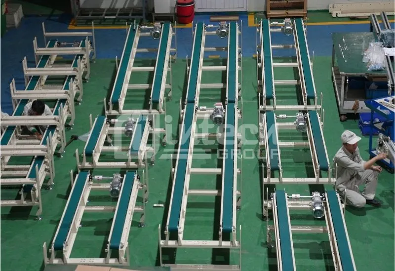 Dây chuyền lắp ráp đảm bảo hiệu suất sản xuất máy giặt tối ưu Dây chuyền lắp ráp đảm bảo hiệu suất sản xuất máy giặt tối ưu