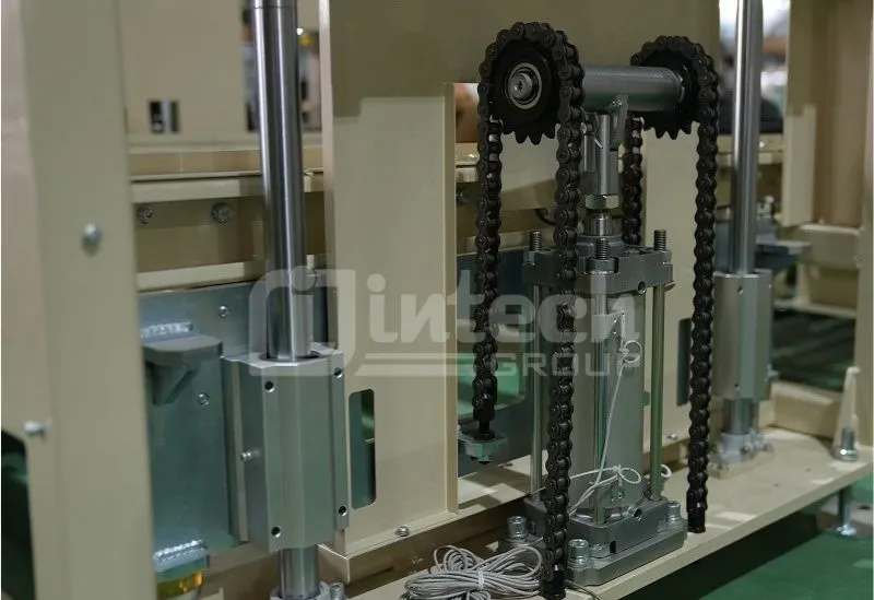 Dây chuyền lắp ráp máy giặt tự động Dây chuyền lắp ráp máy giặt tự động
