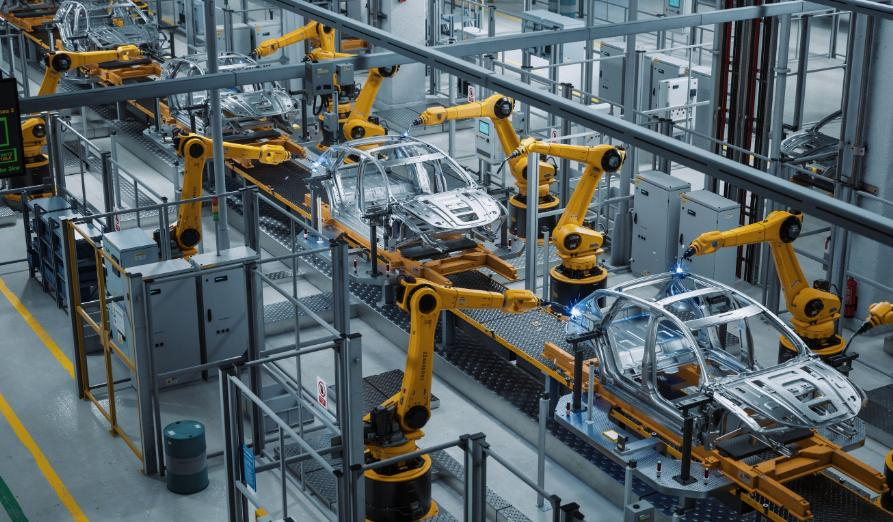 Dây chuyền sản xuất tự động cứng Dây chuyền sản xuất tự động cứng