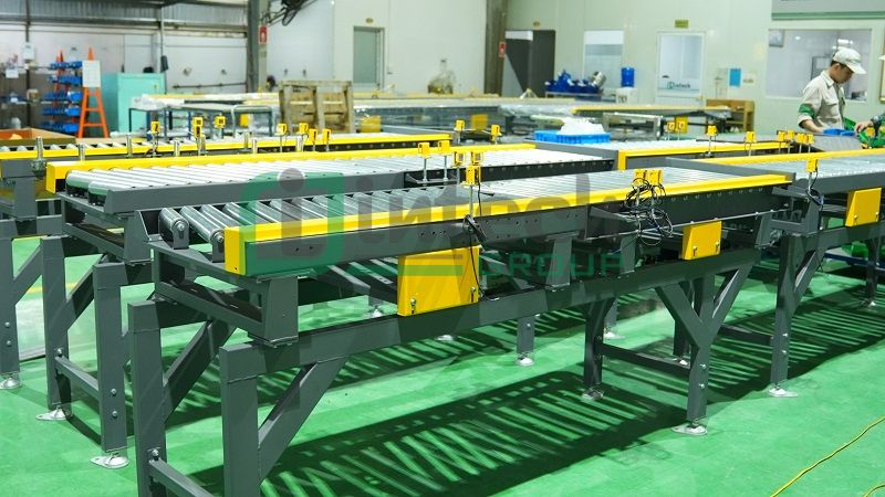 Động cơ băng tải con lăn Động cơ băng tải con lăn