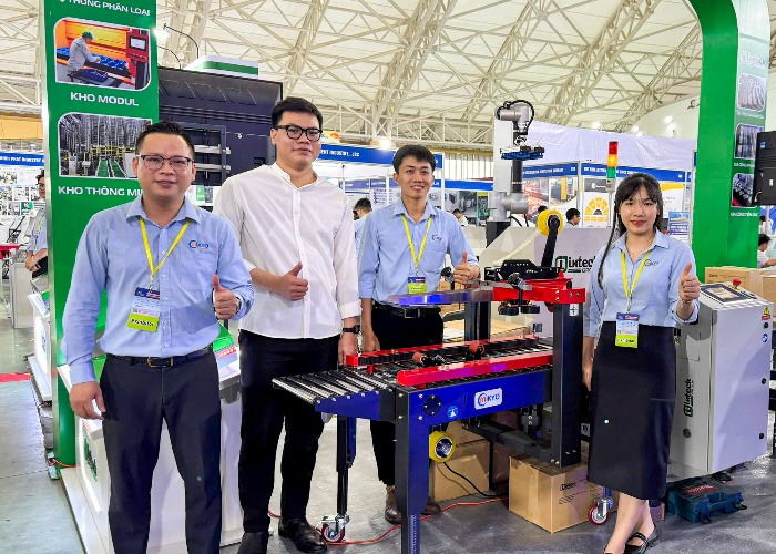 Intech Group tạo sức hút lớn ngay trong ngày đầu tiên tại FBC ASEAN 2025