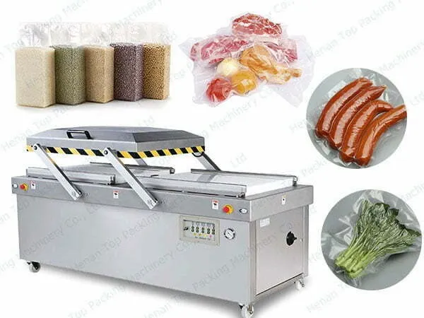 Food packaging machines