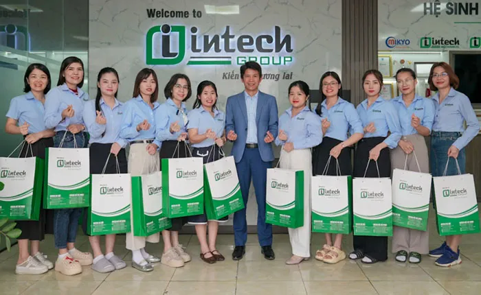 Gửi trọn vị tết - Trao đủ yêu thương tới CBCNV Intech Group - Ảnh 1