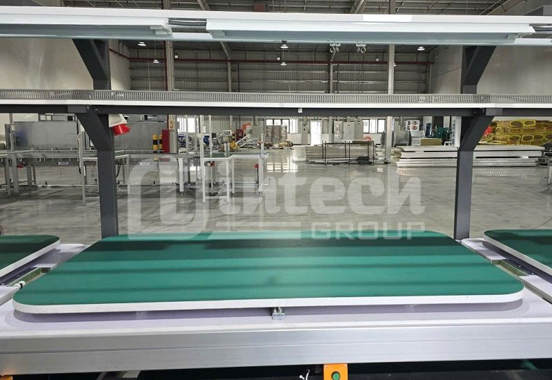 Hệ thống băng tải freeflow Hệ thống băng tải freeflow