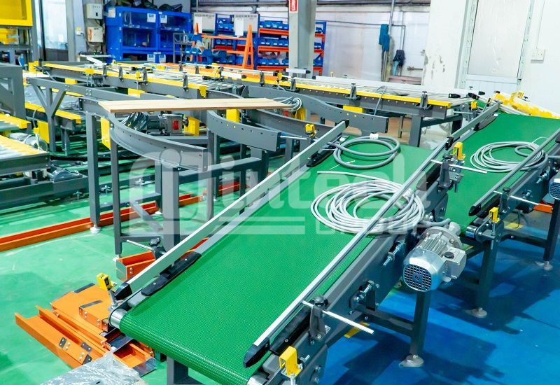 Hệ thống băng tải giúp vận chuyển bột giặt nhanh chóng và an toàn Hệ thống băng tải giúp vận chuyển bột giặt nhanh chóng và an toàn