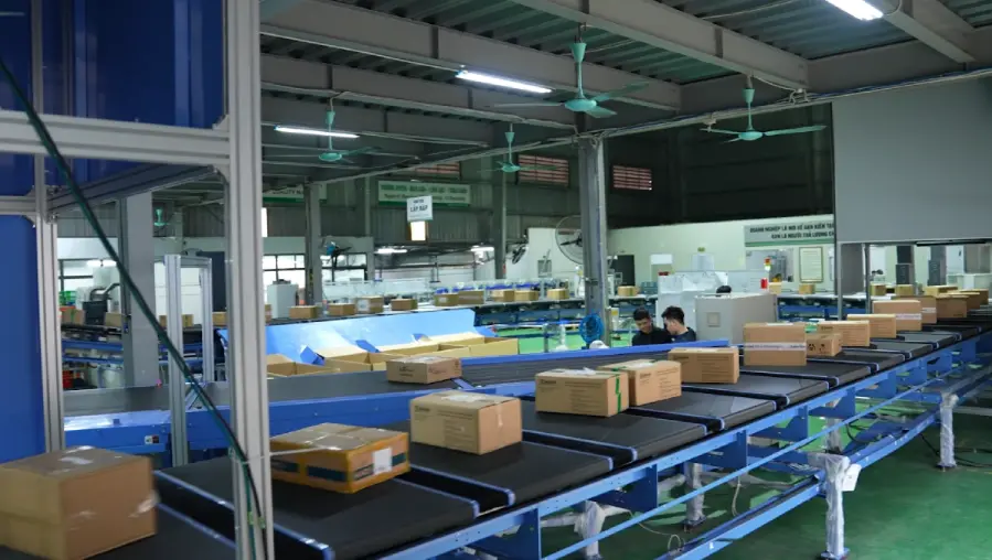 Hệ thống phân loại sản phẩm theo khối lượng Hệ thống phân loại sản phẩm theo khối lượng