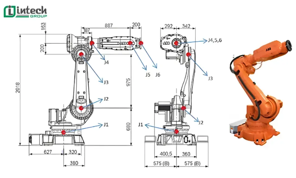 Hydraulic Robot Arm