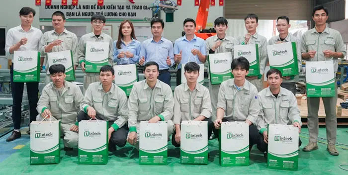 Gửi trọn vị tết - Trao đủ yêu thương tới CBCNV Intech Group - Ảnh 5