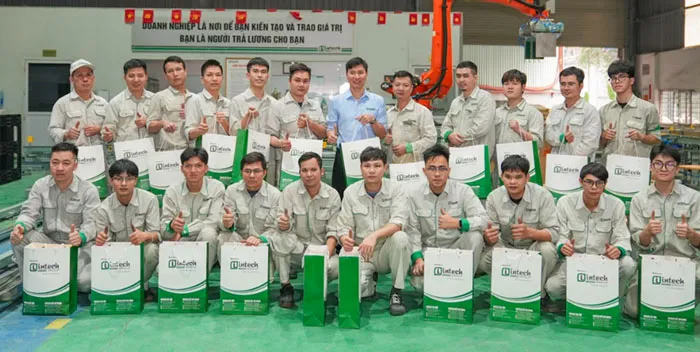 Gửi trọn vị tết - Trao đủ yêu thương tới CBCNV Intech Group - Ảnh 6