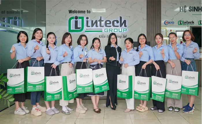 Gửi trọn vị tết - Trao đủ yêu thương tới CBCNV Intech Group - Ảnh 4