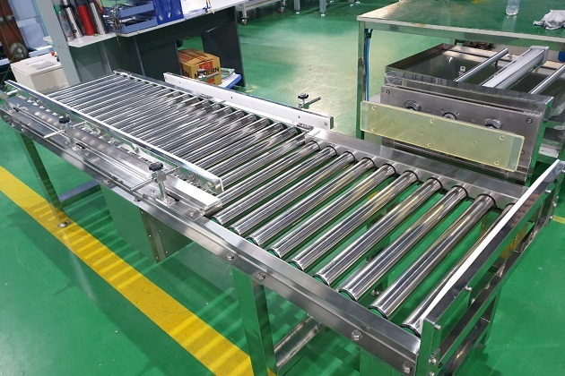 Khung băng tải bằng Inox Khung băng tải bằng Inox