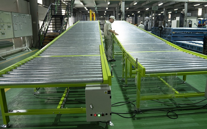 Khung băng tải bằng thép Khung băng tải bằng thép