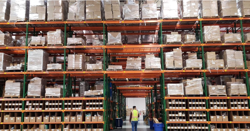 Lắp đặt nhà kho thông minh