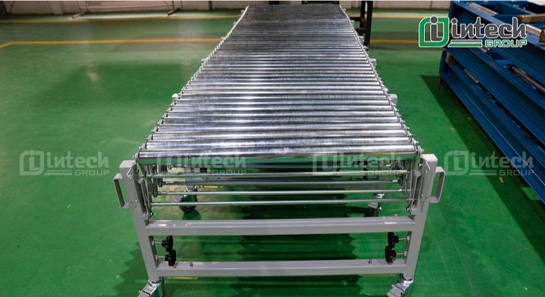 Khắc phục lỗi con lăn băng tải thường gặp