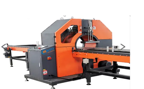 Máy quấn màng nằm ngang Máy quấn màng nằm ngang