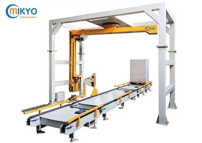 Máy quấn màng pallet