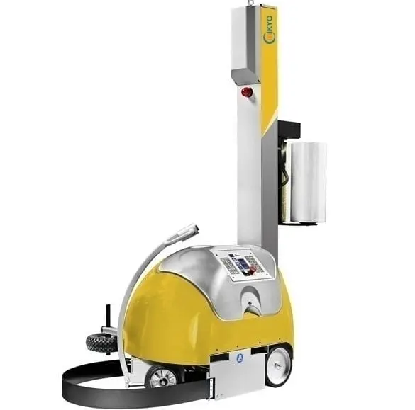 Máy quấn màng robot tự hành