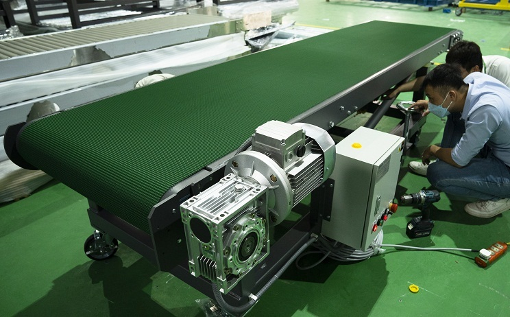 Motor giảm tốc cho băng tải Motor giảm tốc cho băng tải