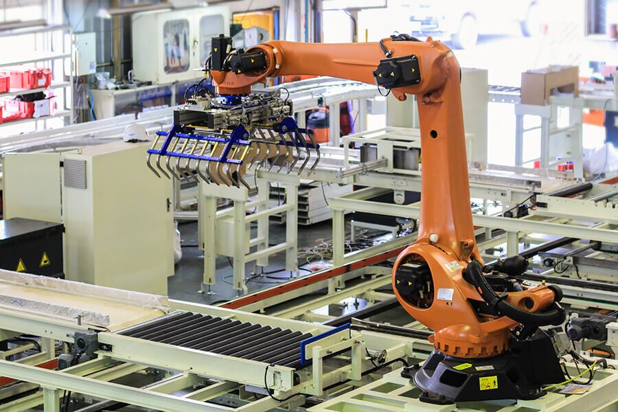 What is an industrial robot? (What is an industrial robot)