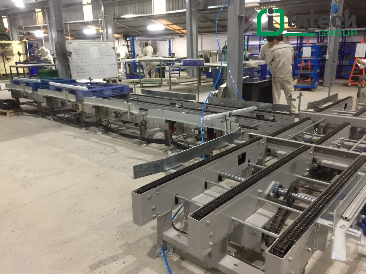 Pallet Chain Conveyor
