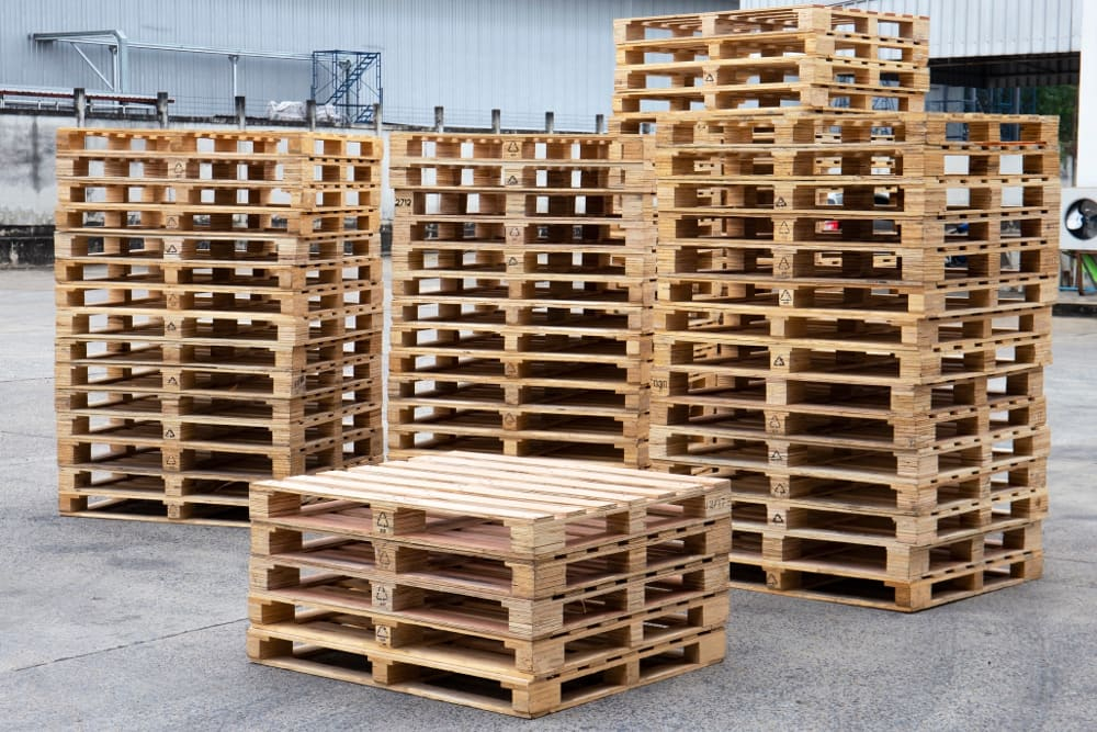 Xếp pallet