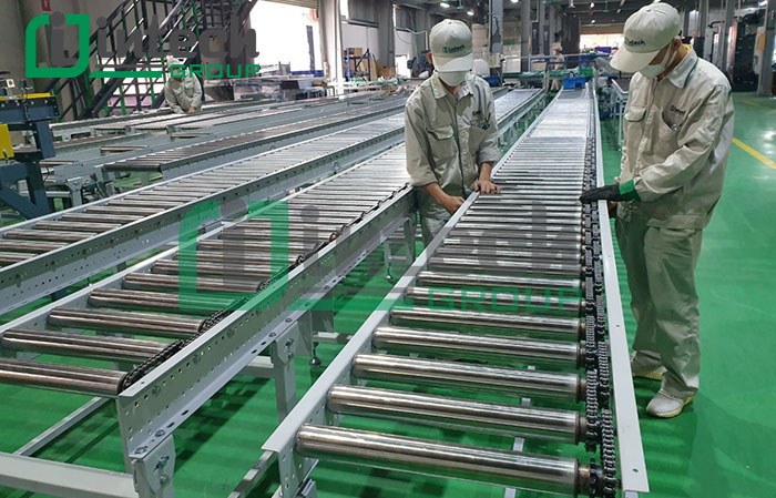 Chi phí Lắp đặt băng tải Chi phí Lắp đặt băng tải