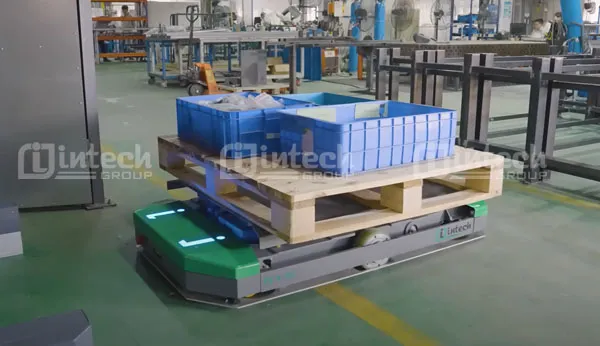 Robot AGV tự động sạc Robot AGV tự động sạc