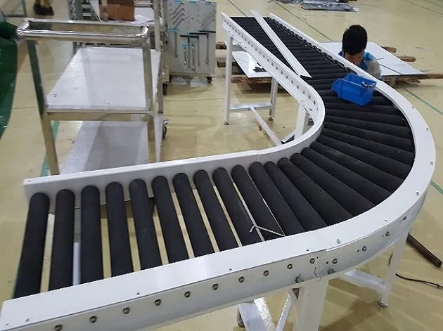 Rubber Conveyor Roller