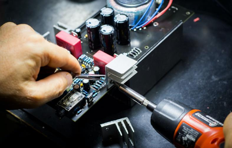 Sản xuất điện tử Sản xuất điện tử