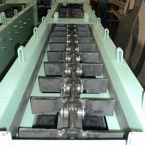 Scraper chain conveyor