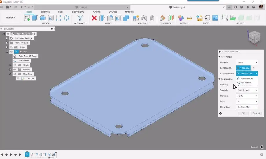 Thiết kế bản vẽ 3D trên Fusion Thiết kế bản vẽ 3D trên Fusion