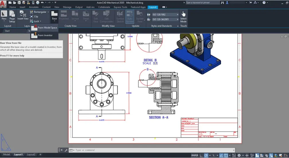 Thiết kế bản vẽ trên cad Thiết kế bản vẽ trên cad