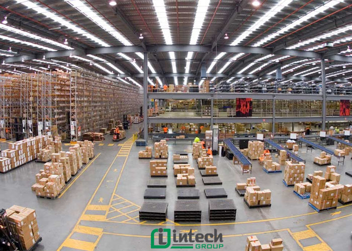 Thiết lập nhà kho thông minh