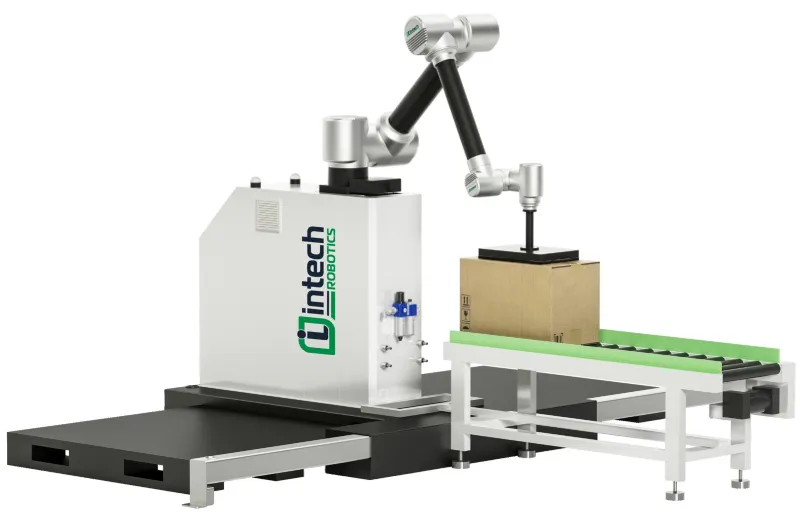 Trạm robot bốc xếp tự động