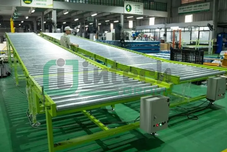 Tủ điện điều khiển băng tải