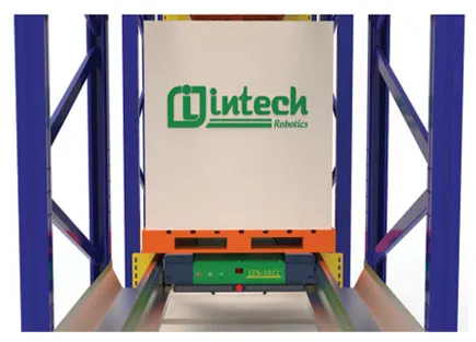 Sử dụng remote gửi lệnh vận hành kho