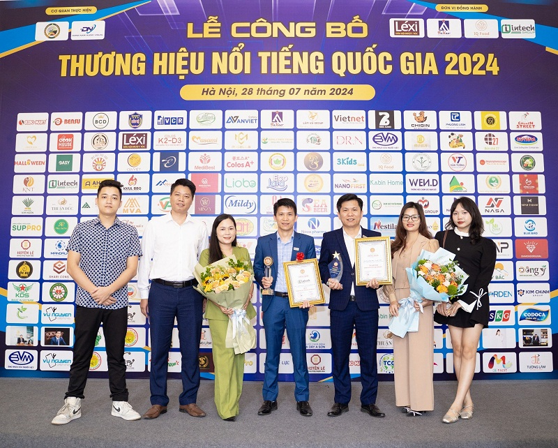 Thương hiệu nổi tiếng quốc gia 2024