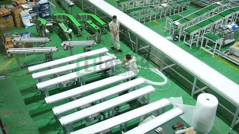 White PU Conveyor
