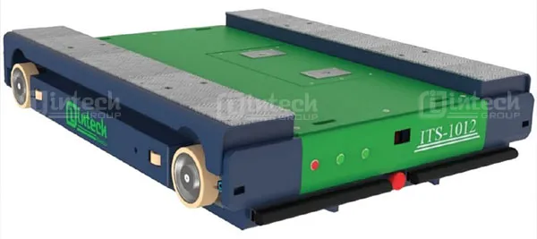 Xe lấy hàng tự động theo lộ trình thiết kế sẵn