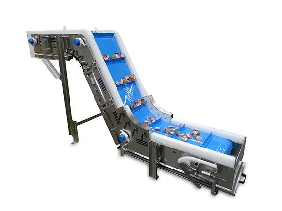 Z-belt conveyor Z-belt conveyor