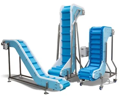 Z-belt conveyor Z-belt conveyor