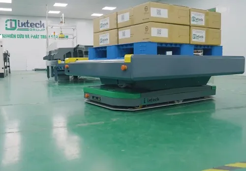 AMR ITA-02 Autonomous Robot