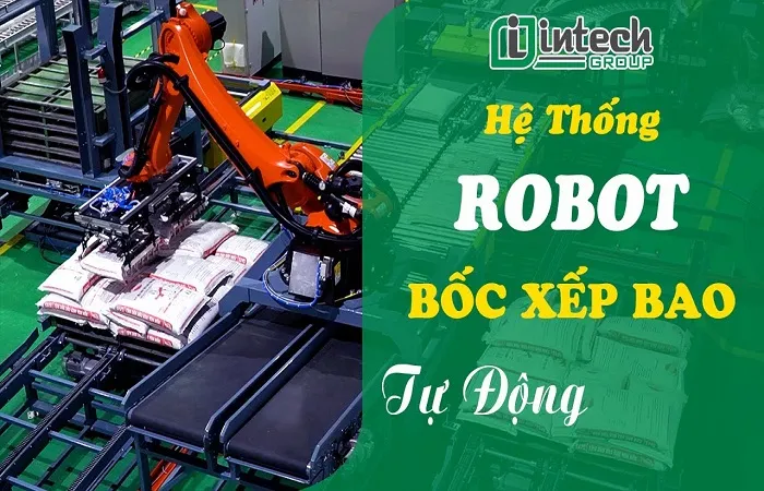 Bag picking robot system