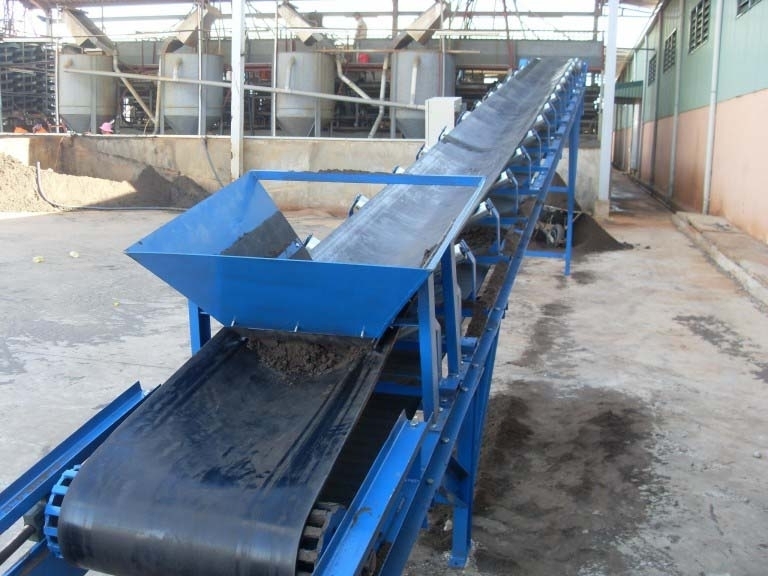 Trough conveyor