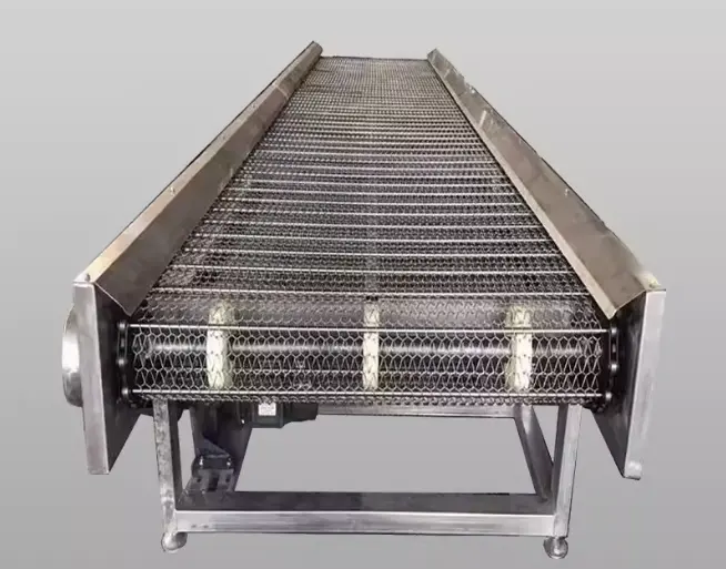 Băng tải lưới Inox 304