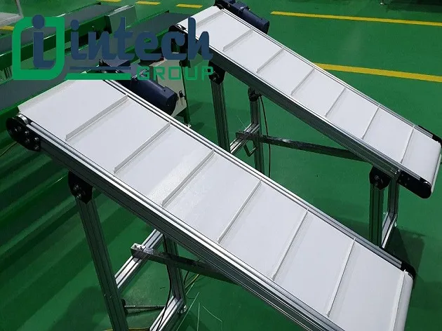 Ribbed Conveyor Belt