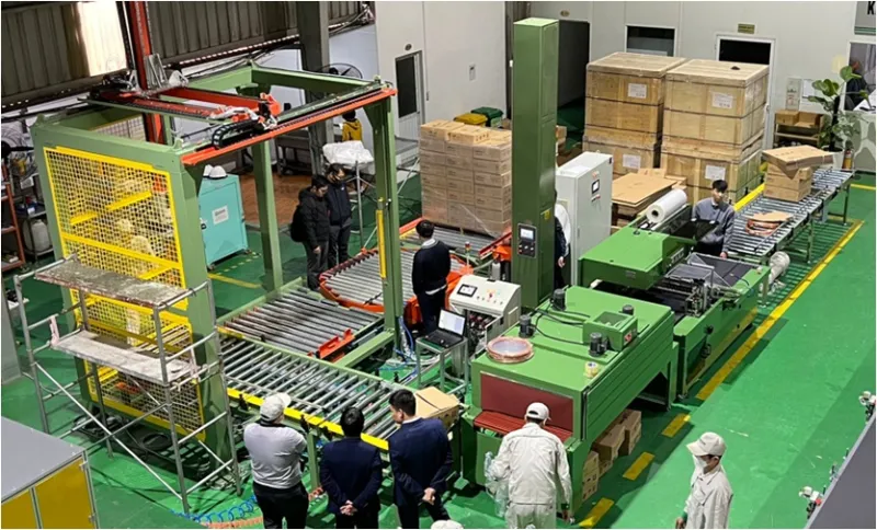 Copper tube packaging system