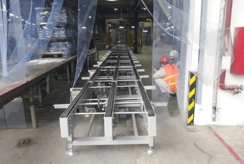 Lavie water bottle filling line