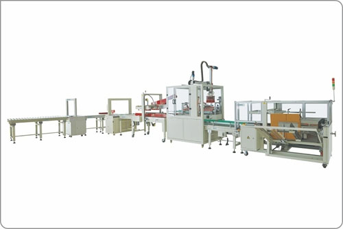 DC1 - Mikyo genuine automatic carton packing