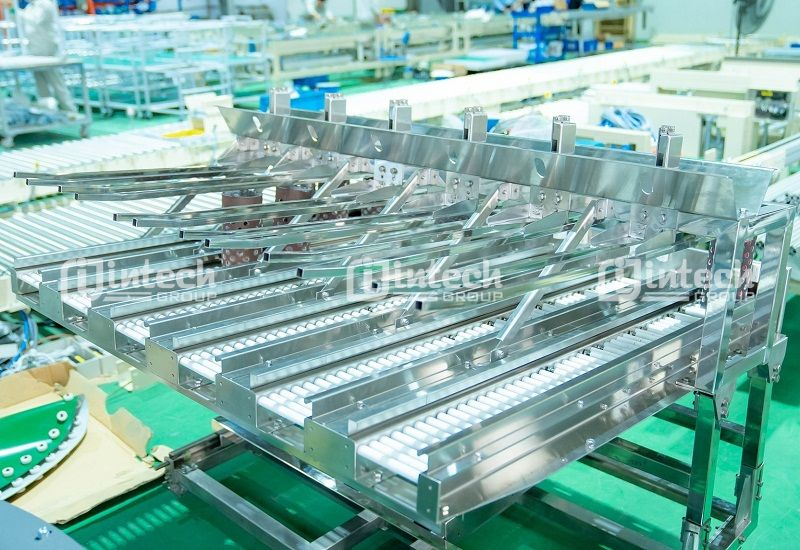 Dây chuyền vận chuyển trang sức